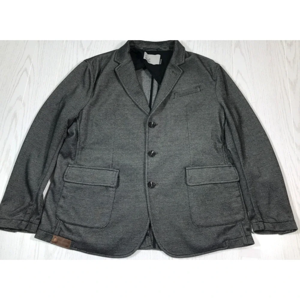 Salute Levelwear Sport Coat Jacket Blazer XL Philadelphia Flyers Cotton Blend
